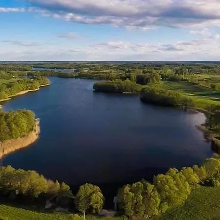 Krzywe Zwierciadło Apartament Mrągowo